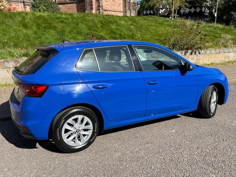 Skoda Fabia 1.0 MPI SE Comfort Hatchback 5dr Petrol Manual Euro 6 (s/s) (80 ps) - U26039