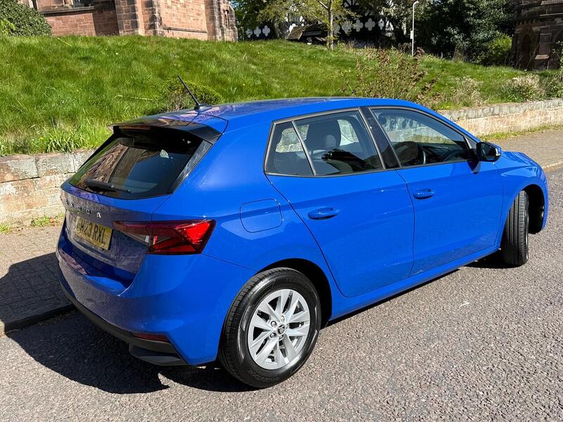 Skoda Fabia 1.0 MPI SE Comfort Hatchback 5dr Petrol Manual Euro 6 (s/s) (80 ps) - U26039