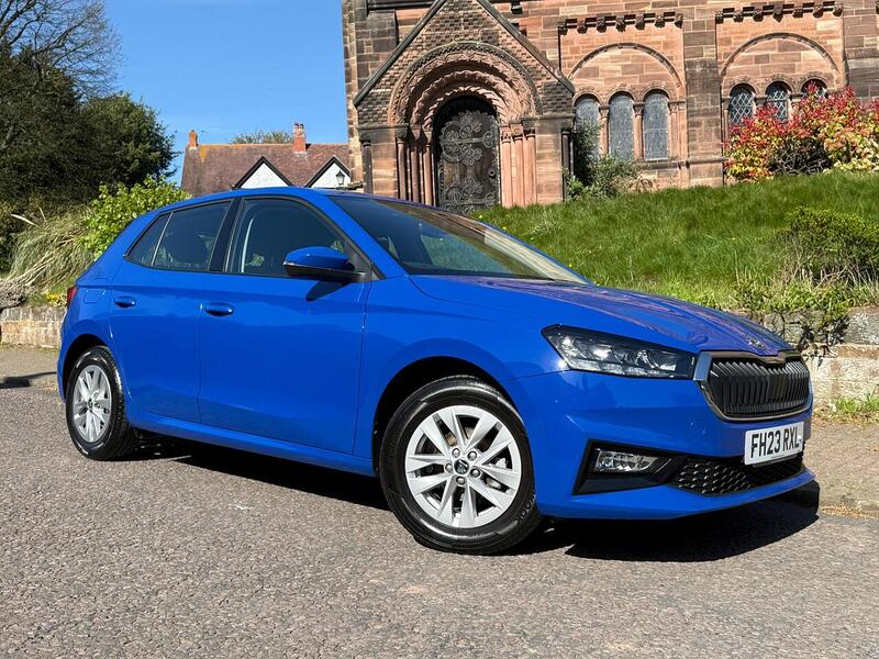 Skoda Fabia 1.0 MPI SE Comfort Hatchback 5dr Petrol Manual Euro 6 (s/s) (80 ps) - U26039