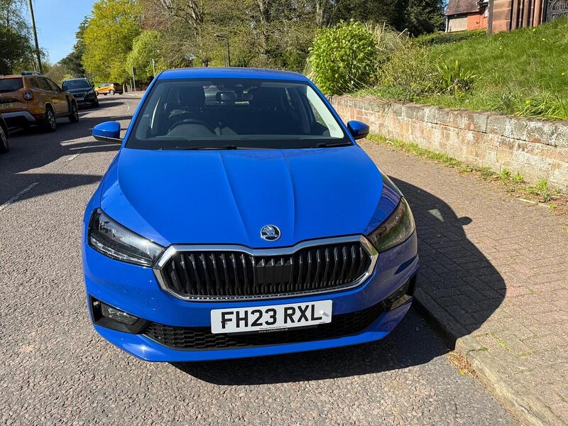 Skoda Fabia 1.0 MPI SE Comfort Hatchback 5dr Petrol Manual Euro 6 (s/s) (80 ps) - U26039