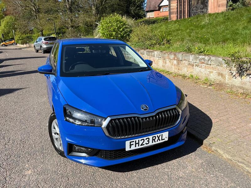 Skoda Fabia 1.0 MPI SE Comfort Hatchback 5dr Petrol Manual Euro 6 (s/s) (80 ps) - U26039