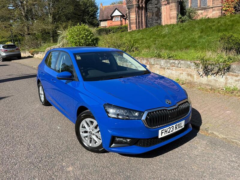 Skoda Fabia 1.0 MPI SE Comfort Hatchback 5dr Petrol Manual Euro 6 (s/s) (80 ps) - U26039