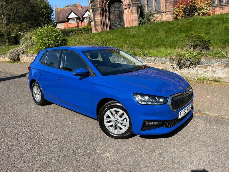 Skoda Fabia 1.0 MPI SE Comfort Hatchback 5dr Petrol Manual Euro 6 (s/s) (80 ps) - U26039