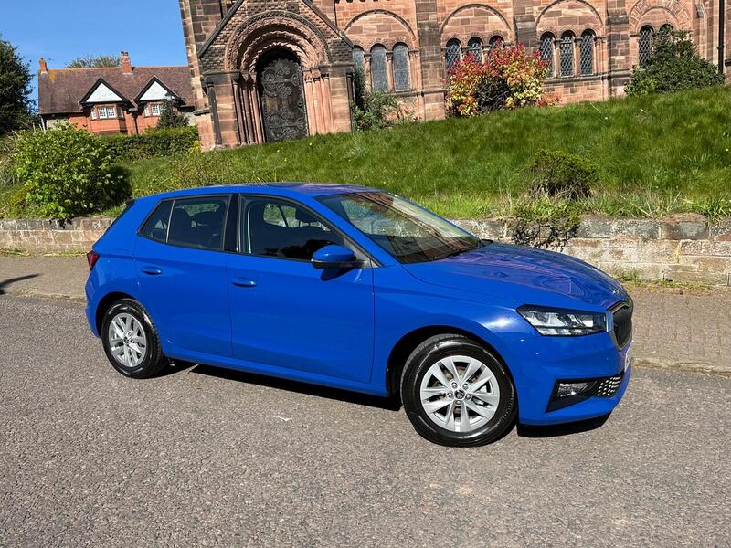 Skoda Fabia 1.0 MPI SE Comfort Hatchback 5dr Petrol Manual Euro 6 (s/s) (80 ps) - U26039
