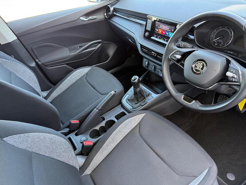 Skoda Fabia 1.0 MPI SE Comfort Hatchback 5dr Petrol Manual Euro 6 (s/s) (80 ps) - U26039