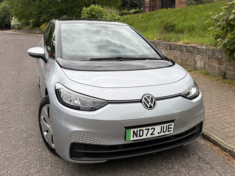 Volkswagen ID.3 Pro Performance 58kWh Life Hatchback 5dr Electric Auto (204 ps) - U26045
