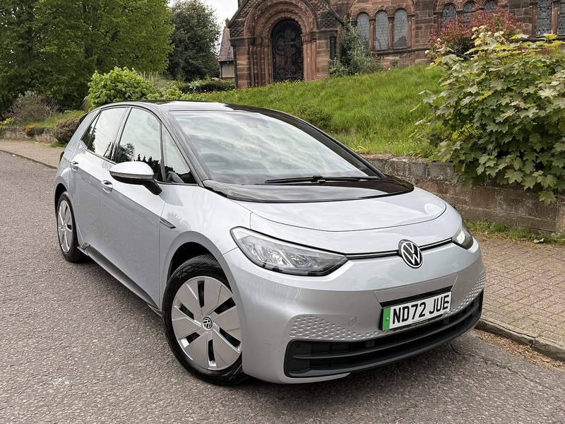 Volkswagen ID.3 Pro Performance 58kWh Life Hatchback 5dr Electric Auto (204 ps) - U26045