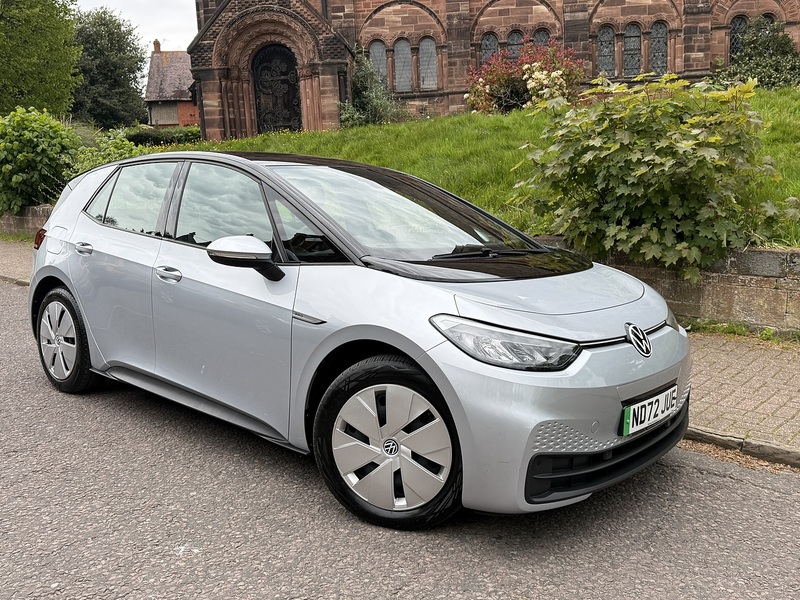 Volkswagen ID.3 Pro Performance 58kWh Life Hatchback 5dr Electric Auto (204 ps) - U26045