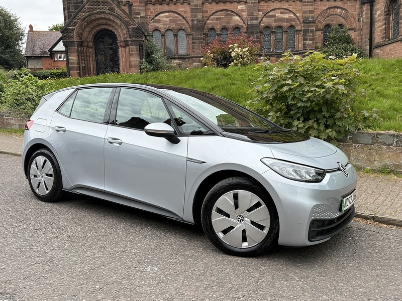 Volkswagen ID.3 Pro Performance 58kWh Life Hatchback 5dr Electric Auto (204 ps) - U26045