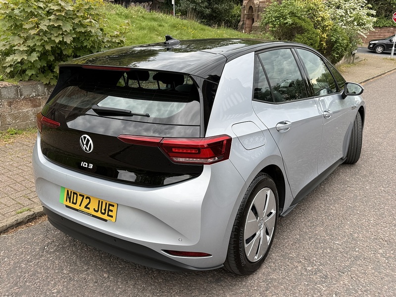 Volkswagen ID.3 Pro Performance 58kWh Life Hatchback 5dr Electric Auto (204 ps) - U26045