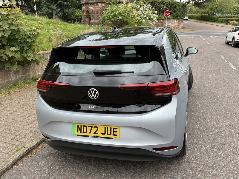 Volkswagen ID.3 Pro Performance 58kWh Life Hatchback 5dr Electric Auto (204 ps) - U26045