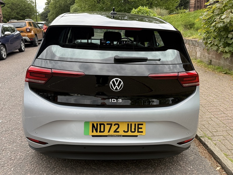 Volkswagen ID.3 Pro Performance 58kWh Life Hatchback 5dr Electric Auto (204 ps) - U26045