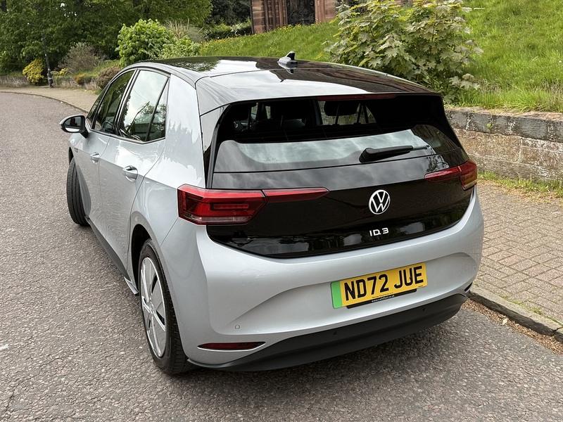 Volkswagen ID.3 Pro Performance 58kWh Life Hatchback 5dr Electric Auto (204 ps) - U26045