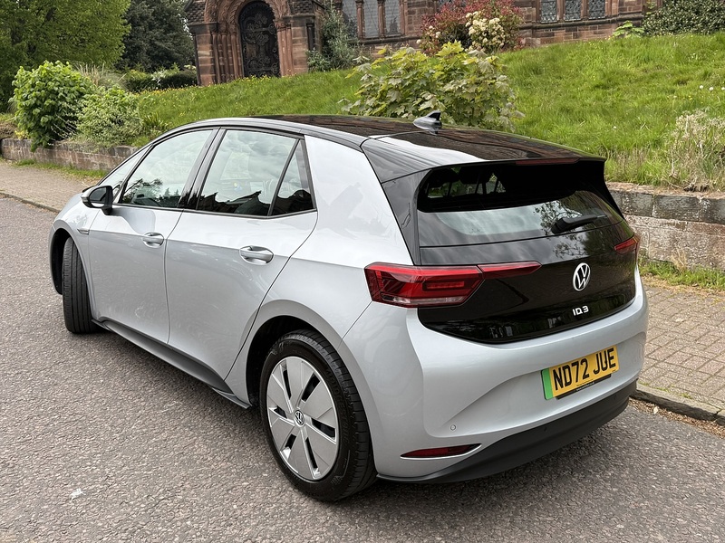 Volkswagen ID.3 Pro Performance 58kWh Life Hatchback 5dr Electric Auto (204 ps) - U26045