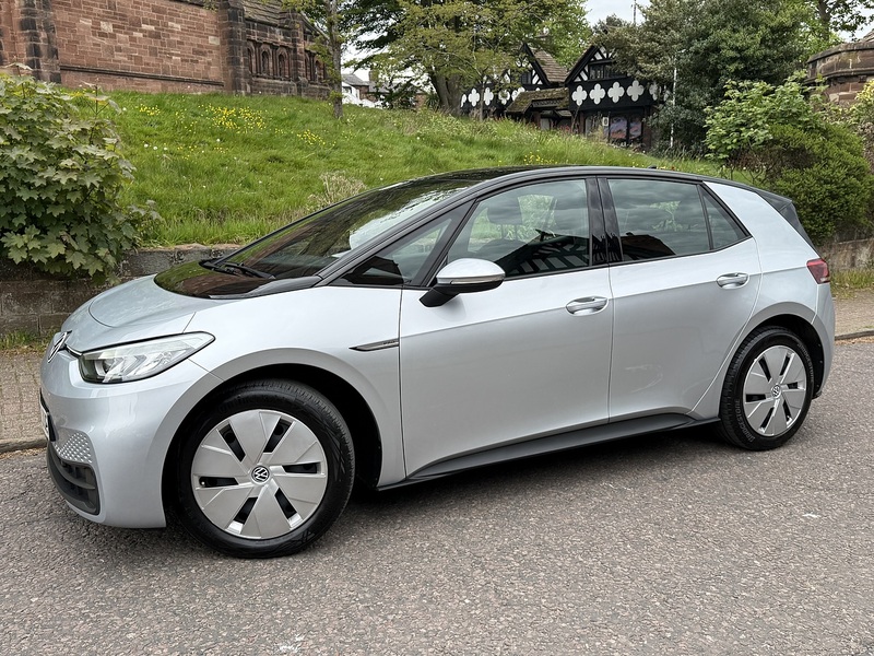 Volkswagen ID.3 Pro Performance 58kWh Life Hatchback 5dr Electric Auto (204 ps) - U26045