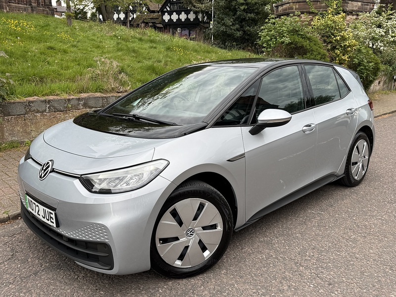 Volkswagen ID.3 Pro Performance 58kWh Life Hatchback 5dr Electric Auto (204 ps) - U26045