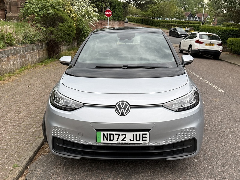 Volkswagen ID.3 Pro Performance 58kWh Life Hatchback 5dr Electric Auto (204 ps) - U26045