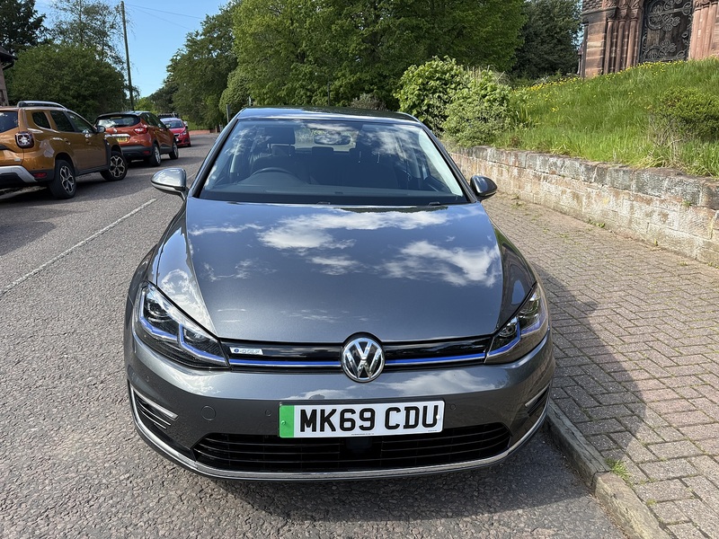 Volkswagen e-Golf 35.8kWh e-Golf Hatchback 5dr Electric Auto (136 ps) - U26047