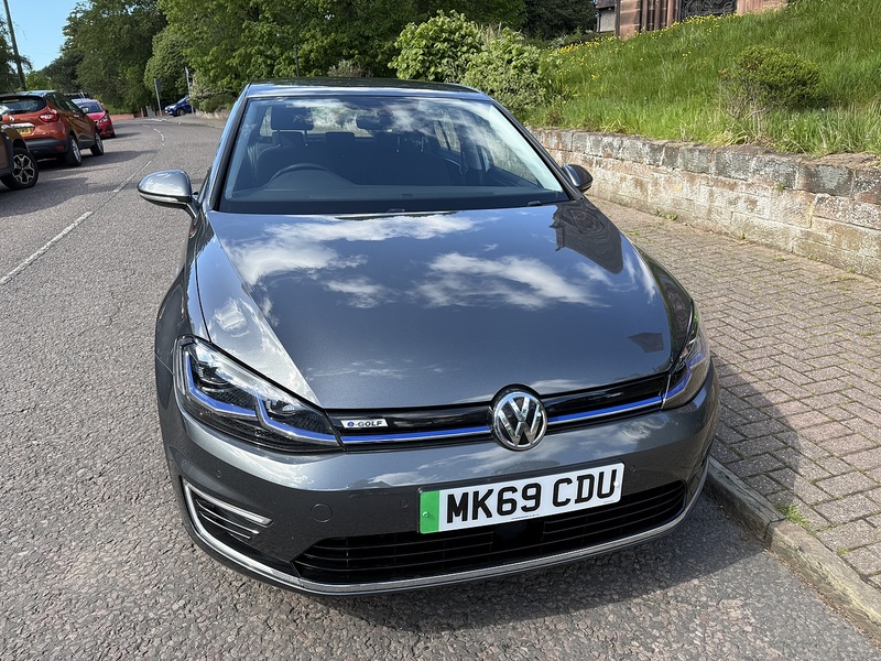 Volkswagen e-Golf 35.8kWh e-Golf Hatchback 5dr Electric Auto (136 ps) - U26047