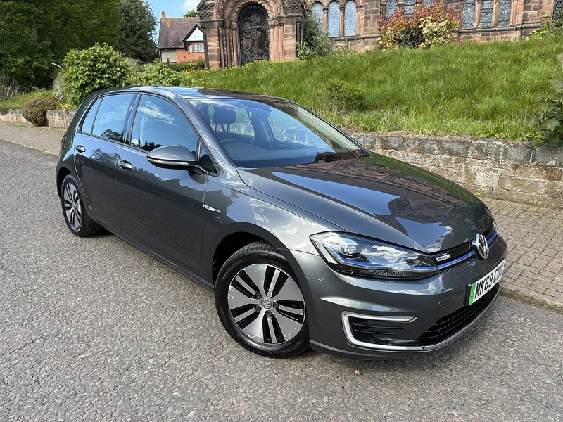 Volkswagen e-Golf 35.8kWh e-Golf Hatchback 5dr Electric Auto (136 ps) - U26047
