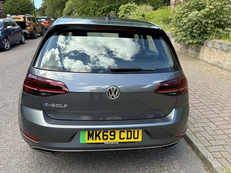 Volkswagen e-Golf 35.8kWh e-Golf Hatchback 5dr Electric Auto (136 ps) - U26047