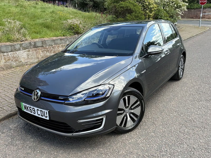 Volkswagen e-Golf 35.8kWh e-Golf Hatchback 5dr Electric Auto (136 ps) - U26047
