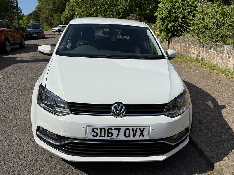 Volkswagen Polo 1.0 Match Edition Hatchback 5dr Petrol Manual Euro 6 (s/s) (60 ps) - U26048