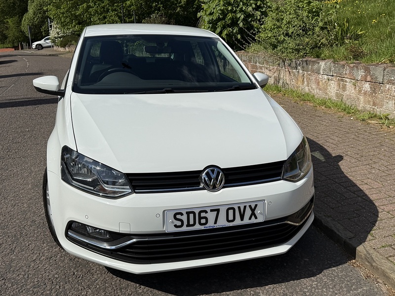 Volkswagen Polo 1.0 Match Edition Hatchback 5dr Petrol Manual Euro 6 (s/s) (60 ps) - U26048