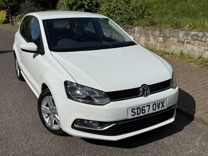 Volkswagen Polo 1.0 Match Edition Hatchback 5dr Petrol Manual Euro 6 (s/s) (60 ps) - U26048