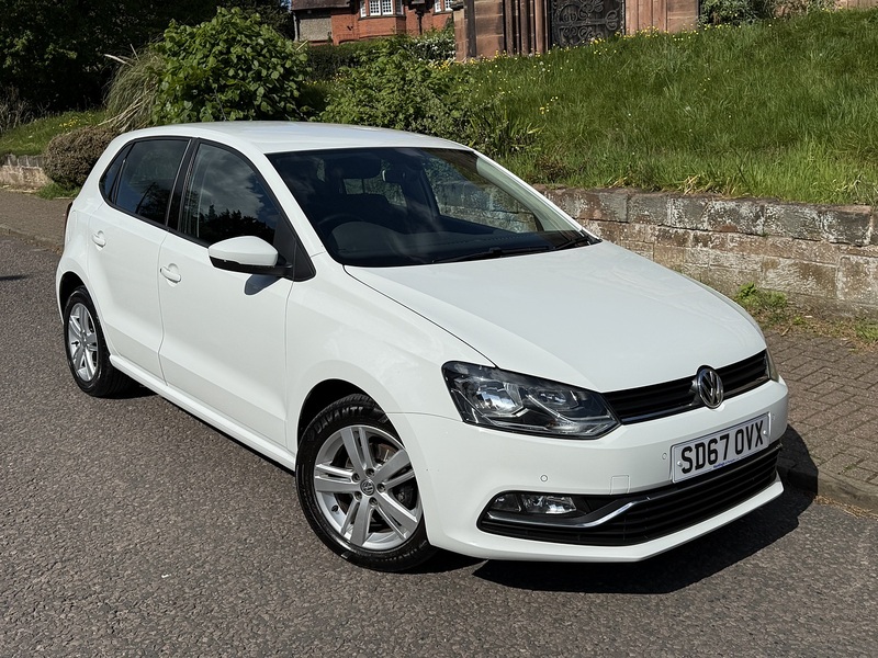Volkswagen Polo 1.0 Match Edition Hatchback 5dr Petrol Manual Euro 6 (s/s) (60 ps) - U26048