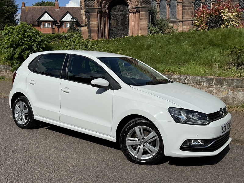 Volkswagen Polo 1.0 Match Edition Hatchback 5dr Petrol Manual Euro 6 (s/s) (60 ps) - U26048