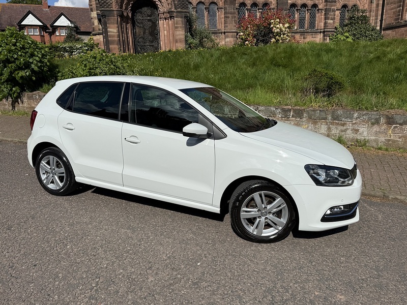 Volkswagen Polo 1.0 Match Edition Hatchback 5dr Petrol Manual Euro 6 (s/s) (60 ps) - U26048