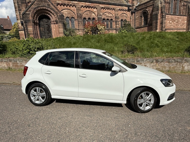 Volkswagen Polo 1.0 Match Edition Hatchback 5dr Petrol Manual Euro 6 (s/s) (60 ps) - U26048