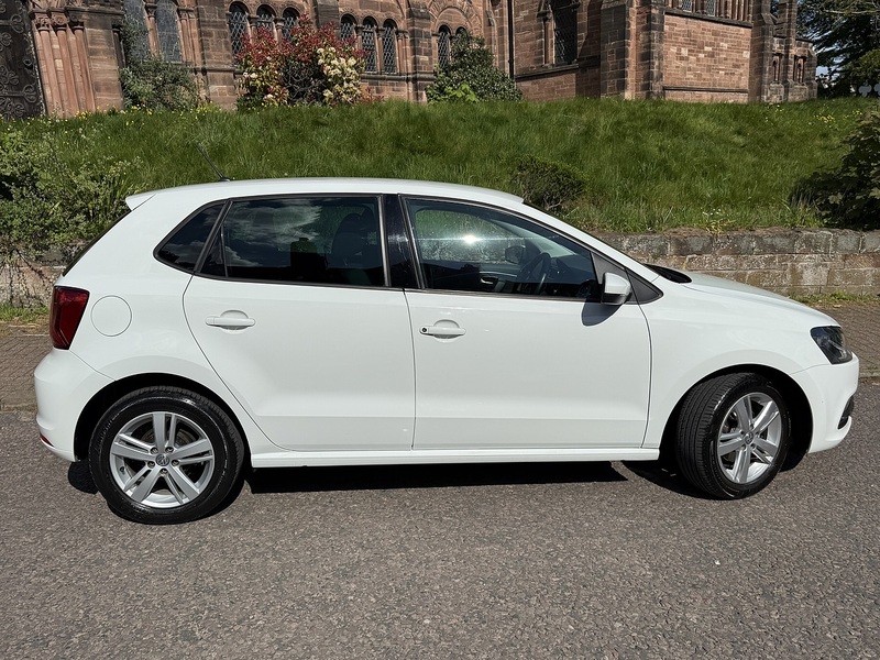 Volkswagen Polo 1.0 Match Edition Hatchback 5dr Petrol Manual Euro 6 (s/s) (60 ps) - U26048