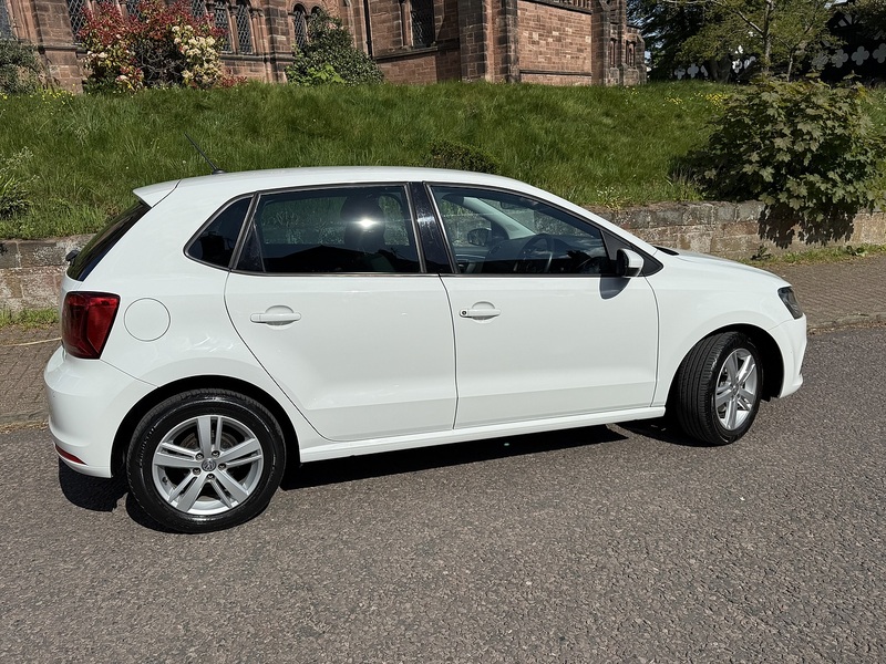 Volkswagen Polo 1.0 Match Edition Hatchback 5dr Petrol Manual Euro 6 (s/s) (60 ps) - U26048