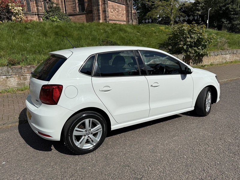 Volkswagen Polo 1.0 Match Edition Hatchback 5dr Petrol Manual Euro 6 (s/s) (60 ps) - U26048