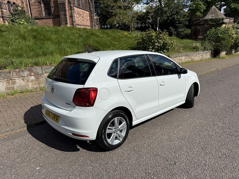 Volkswagen Polo 1.0 Match Edition Hatchback 5dr Petrol Manual Euro 6 (s/s) (60 ps) - U26048