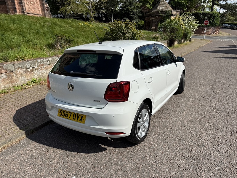 Volkswagen Polo 1.0 Match Edition Hatchback 5dr Petrol Manual Euro 6 (s/s) (60 ps) - U26048