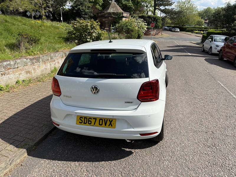 Volkswagen Polo 1.0 Match Edition Hatchback 5dr Petrol Manual Euro 6 (s/s) (60 ps) - U26048