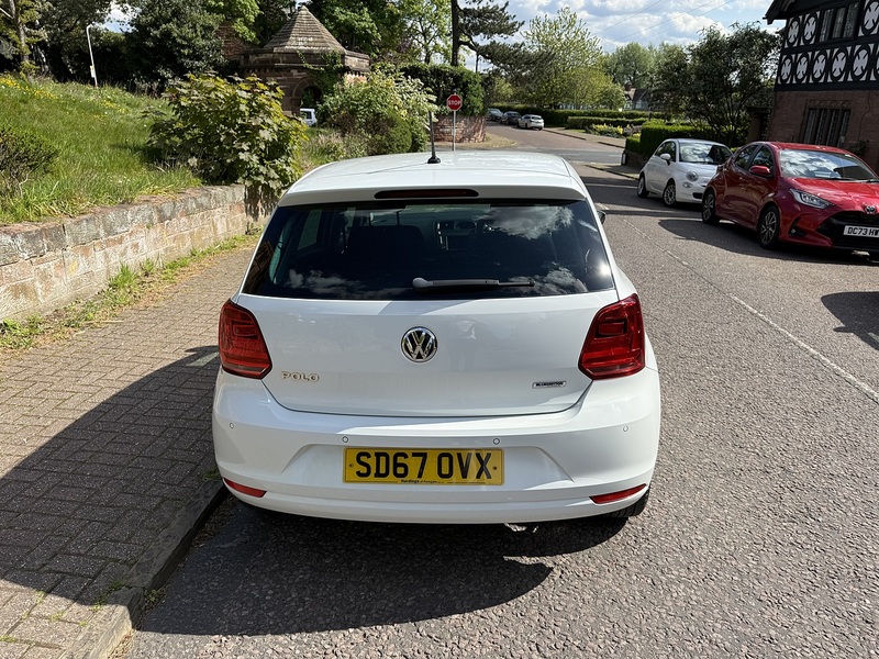 Volkswagen Polo 1.0 Match Edition Hatchback 5dr Petrol Manual Euro 6 (s/s) (60 ps) - U26048