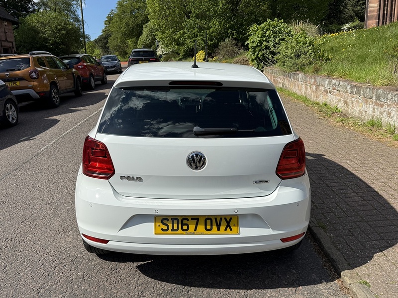 Volkswagen Polo 1.0 Match Edition Hatchback 5dr Petrol Manual Euro 6 (s/s) (60 ps) - U26048