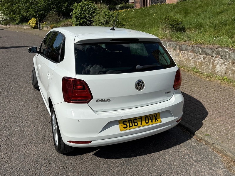 Volkswagen Polo 1.0 Match Edition Hatchback 5dr Petrol Manual Euro 6 (s/s) (60 ps) - U26048
