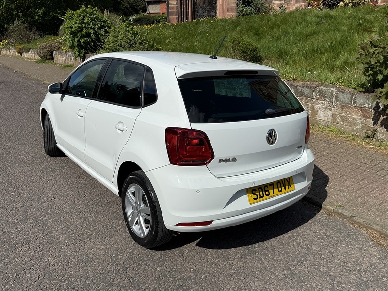 Volkswagen Polo 1.0 Match Edition Hatchback 5dr Petrol Manual Euro 6 (s/s) (60 ps) - U26048