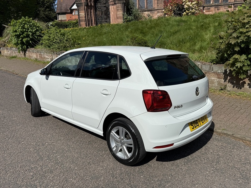 Volkswagen Polo 1.0 Match Edition Hatchback 5dr Petrol Manual Euro 6 (s/s) (60 ps) - U26048