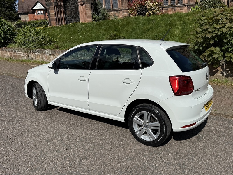 Volkswagen Polo 1.0 Match Edition Hatchback 5dr Petrol Manual Euro 6 (s/s) (60 ps) - U26048