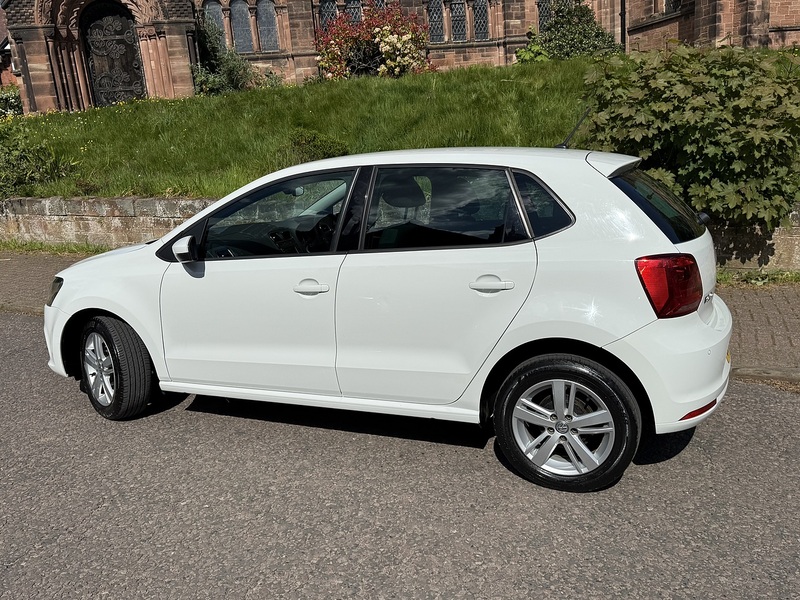 Volkswagen Polo 1.0 Match Edition Hatchback 5dr Petrol Manual Euro 6 (s/s) (60 ps) - U26048
