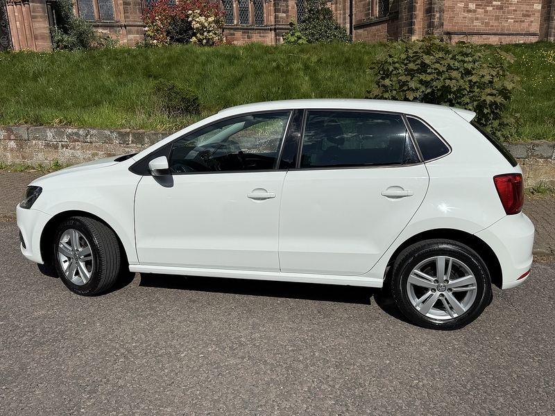 Volkswagen Polo 1.0 Match Edition Hatchback 5dr Petrol Manual Euro 6 (s/s) (60 ps) - U26048