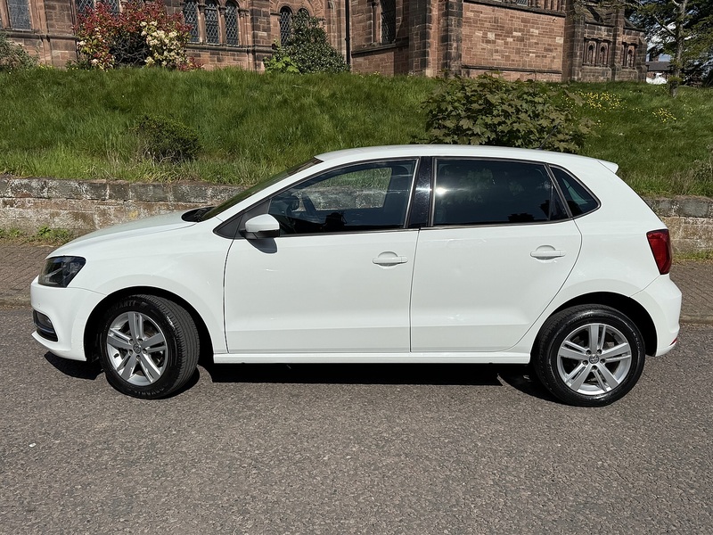Volkswagen Polo 1.0 Match Edition Hatchback 5dr Petrol Manual Euro 6 (s/s) (60 ps) - U26048