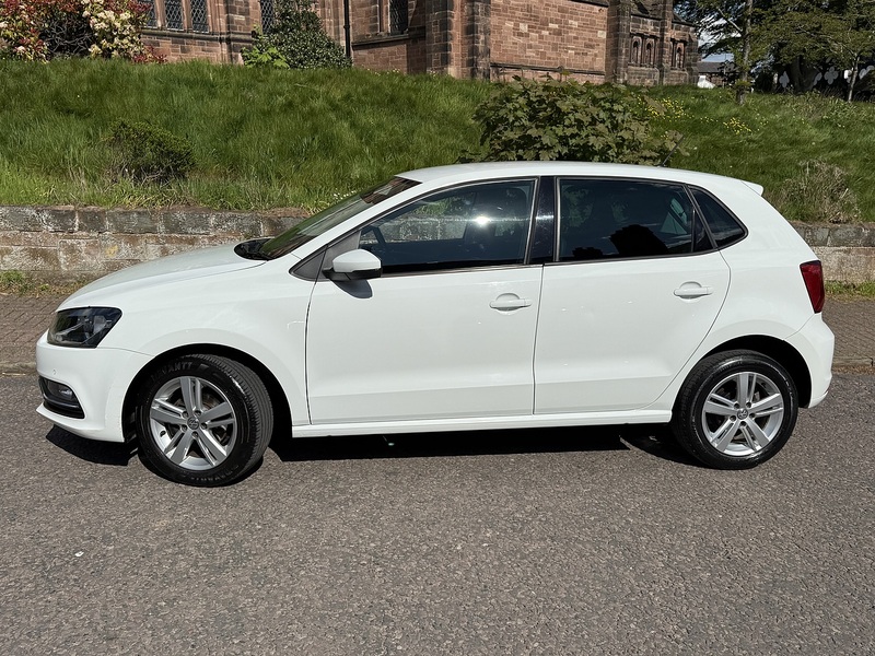Volkswagen Polo 1.0 Match Edition Hatchback 5dr Petrol Manual Euro 6 (s/s) (60 ps) - U26048