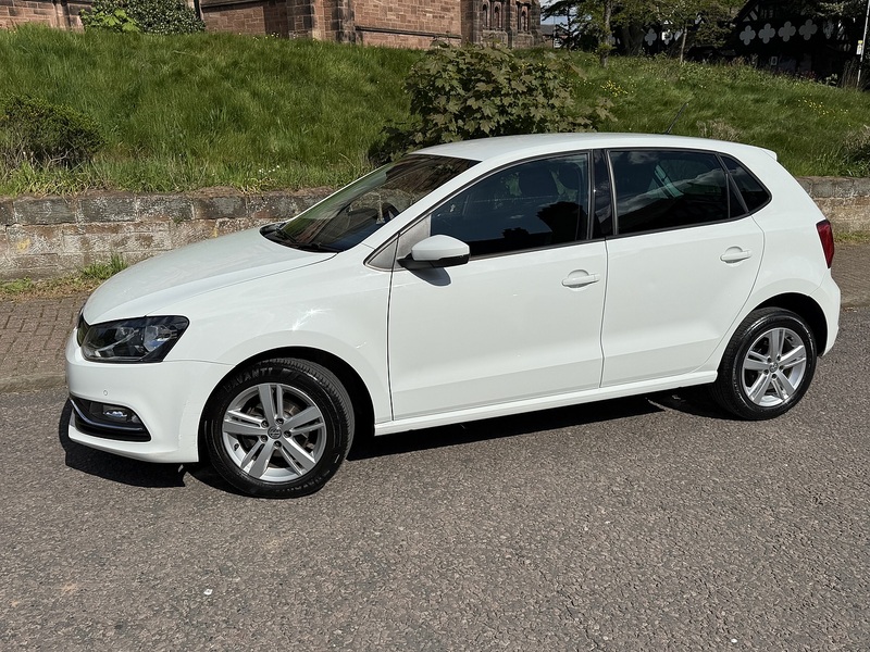 Volkswagen Polo 1.0 Match Edition Hatchback 5dr Petrol Manual Euro 6 (s/s) (60 ps) - U26048